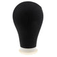 Qfitt Black ManneQuin Canvas Head 23" MM1007