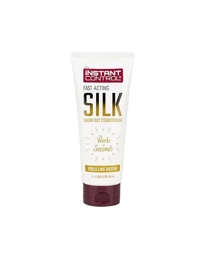Instant Contol Fast Acting Silk Conditioner 6.6 oz