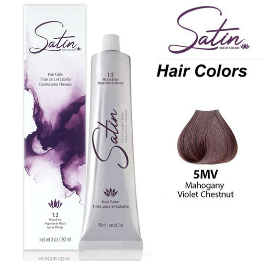Satin Professional Ultra Vivid Fashion Color Permanent Dye