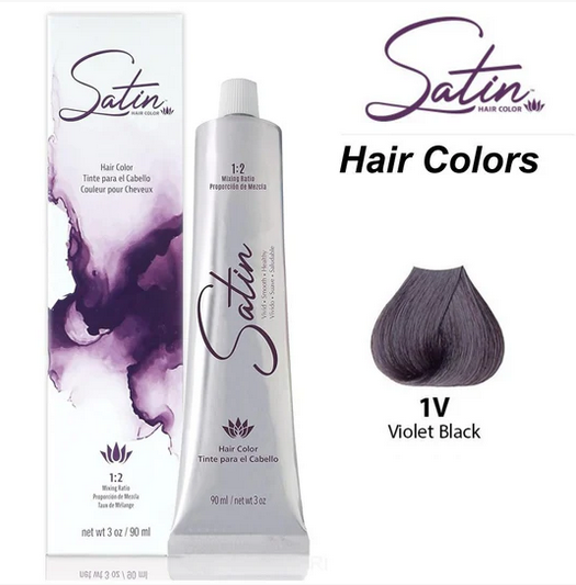 Satin Professional Ultra Vivid Fashion Color Permanent Dye