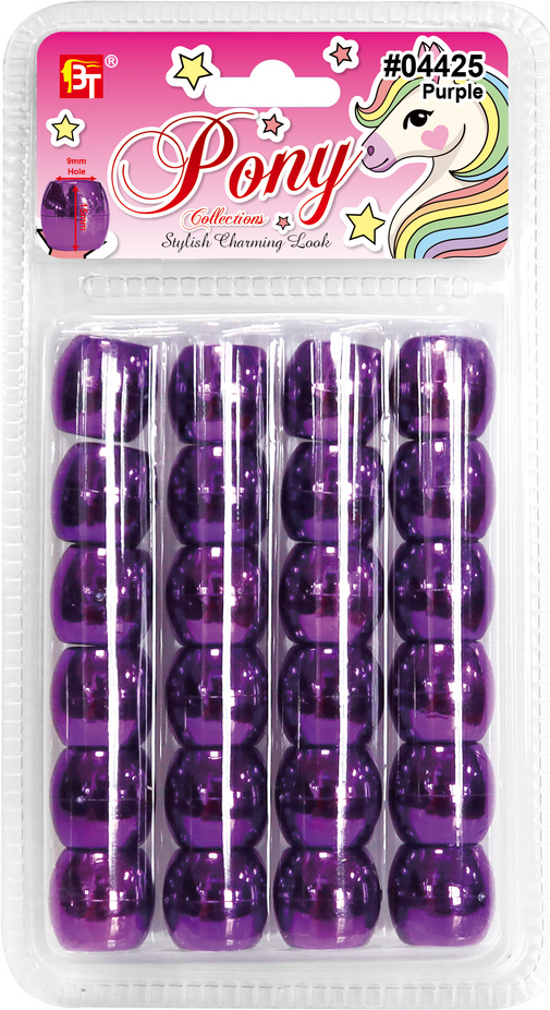 BT Metalic Jumbo Beads