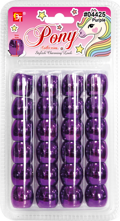 BT Metalic Jumbo Beads