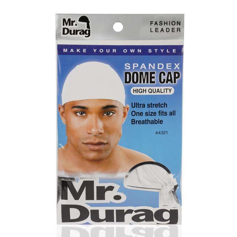 Mr. Durag Spandex Dome Cap Assorted #4321
