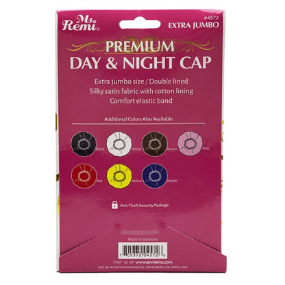 Annie #4572 Ms. Remi Deluxe Extra Jumbo Day Night Cap