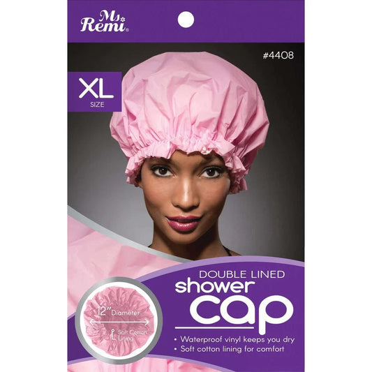 Annie #4408 Ms. Remi Double Lined Shower Cap Extra Large