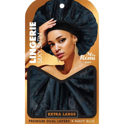 Ms. Remi #3681 Lingerie Silky Satin Bonnet Extra Large