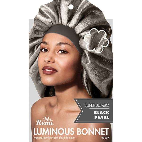 MS.REMI LUMINOUS BONNET X-JB BLACK PEARL #3597