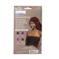 Annie Ms. Remi Braid Shower Cap Burgundy #3533