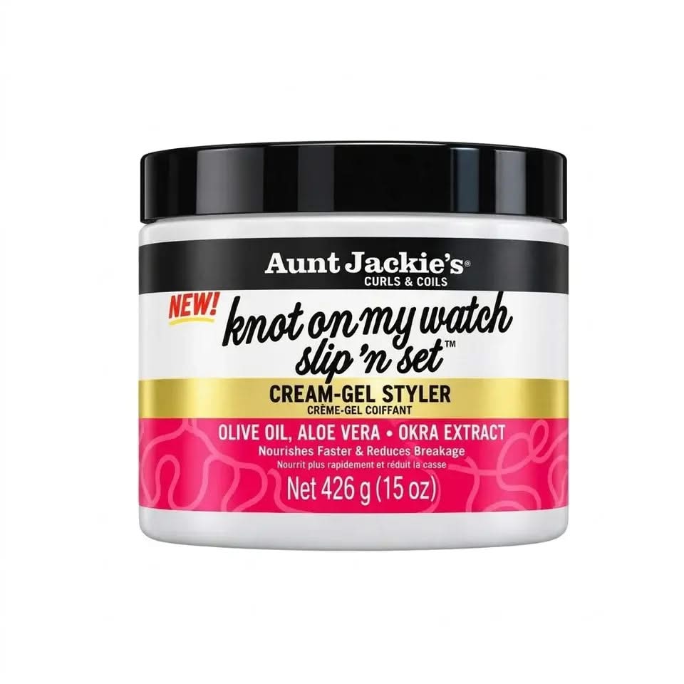 Aunt Jackie Knot on My Watch Slip 'n Set Cream Gel Styler 15oz