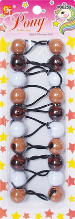 20MM BROWN/WHITE MIX (06259)