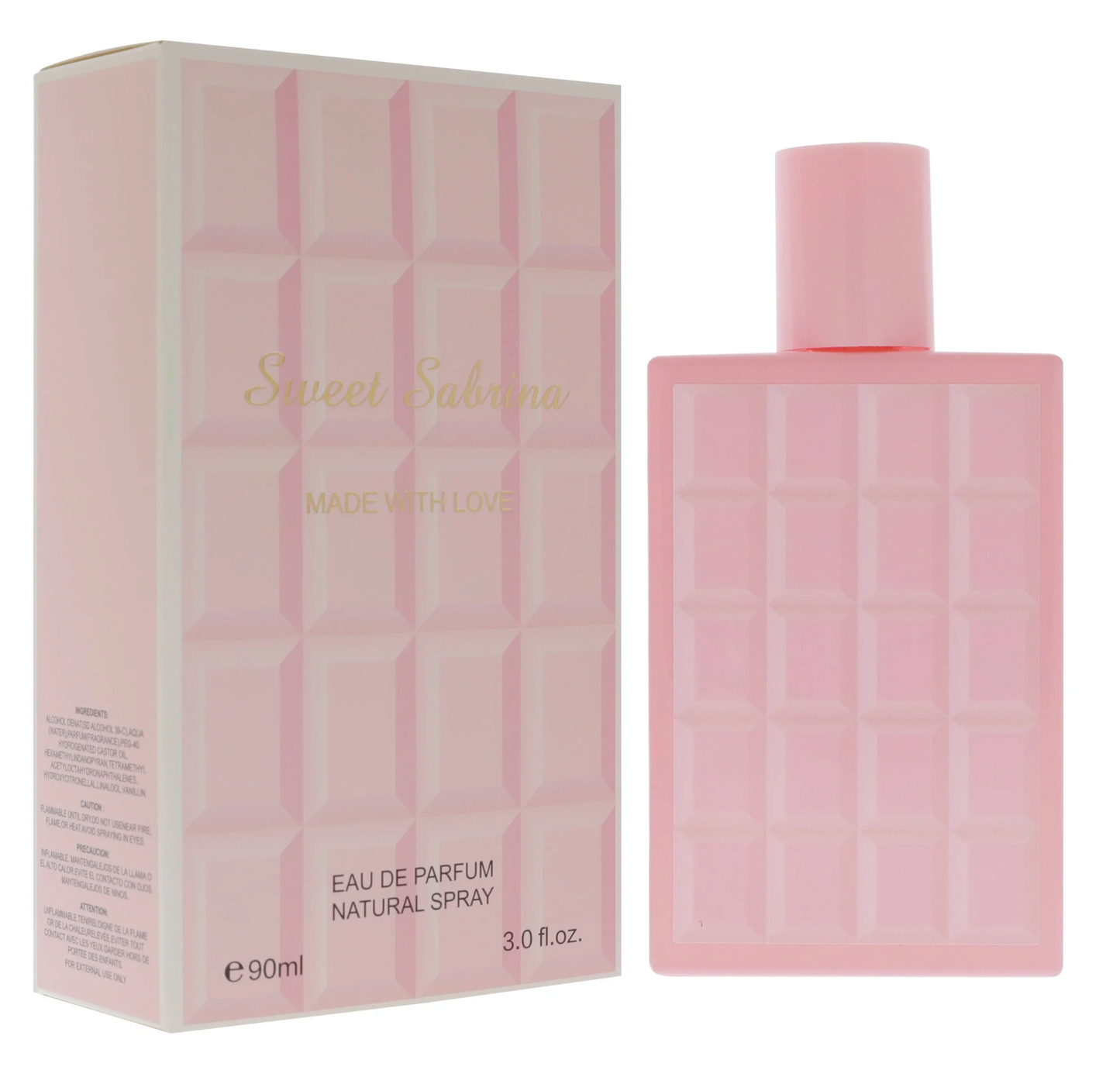 Sweet Sabrina Eau De Parfum Natural Spray 3oz