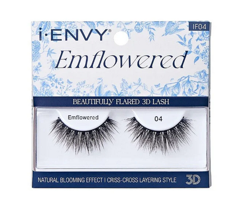 i-Envy: Emflowered Natural Blooming Effect