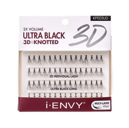 Kiss i-Envy Ultra Black 3D Individual Lashes