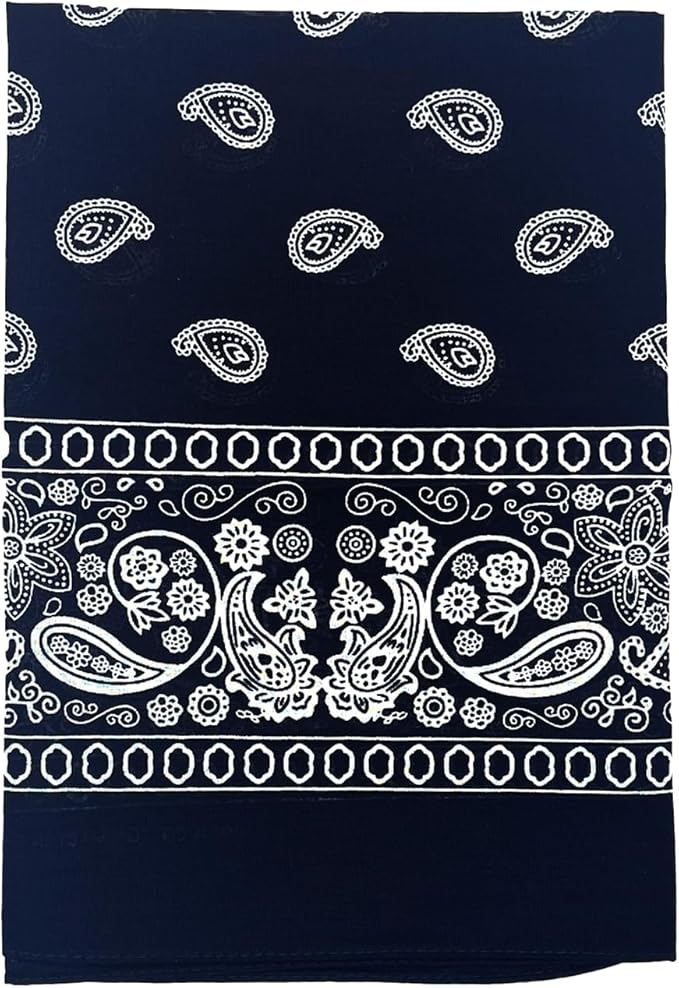 Bandana Navy Blue (1DZ)