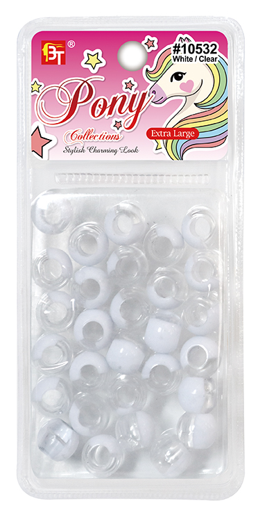 BT Extra Large Two Tone Round Beads