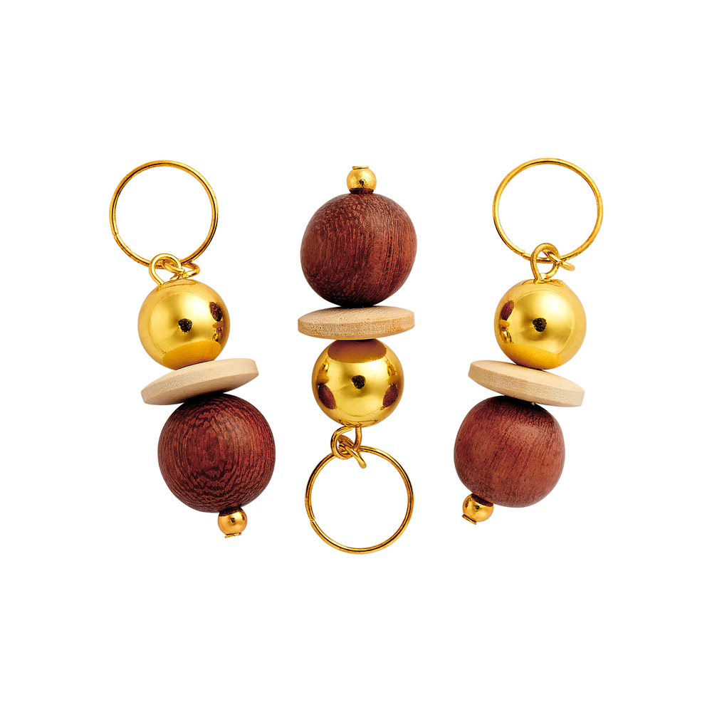 Red Braid Charm Signature