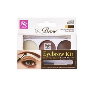 Ruby Kisses Go Brow Eyebrow Kit - RBKT