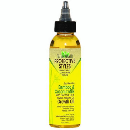 Taliah Waajid Protective Gro Hair Growth Oil 4oz