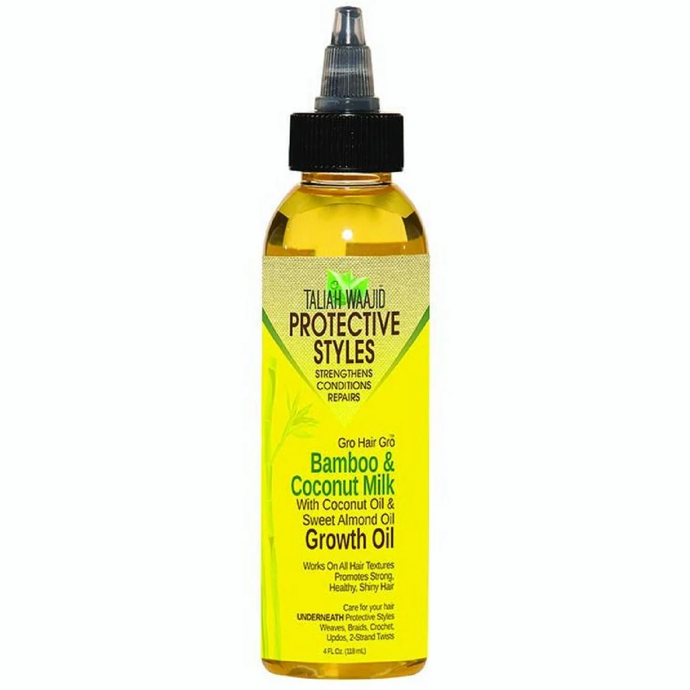 Taliah Waajid Protective Gro Hair Growth Oil 4oz