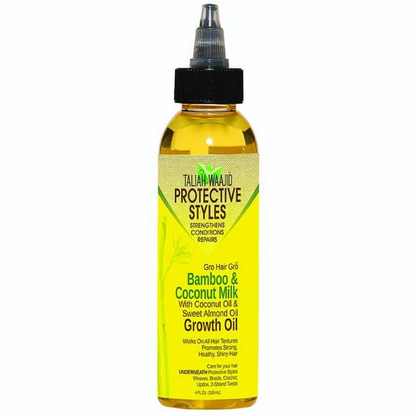 Taliah Waajid Protective Gro Hair Growth Oil 4oz