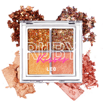 Ruby Kisses Glitter Gem Palette GGP