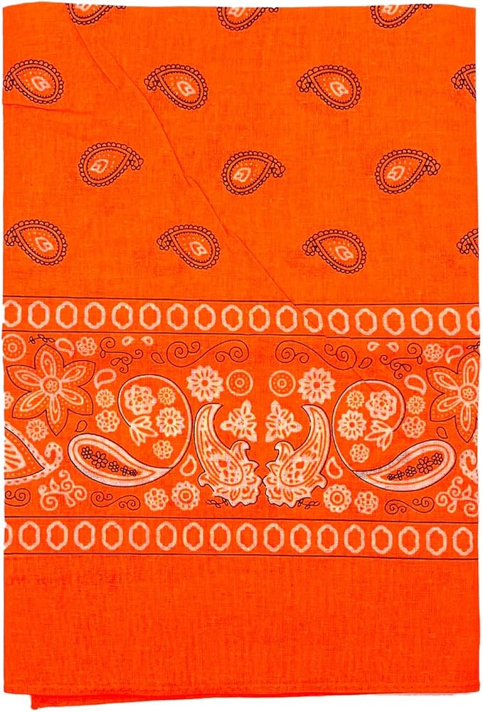 Bandana Neon Orange (1DZ)