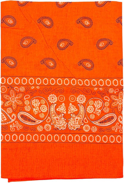 Bandana Neon Orange (1DZ)