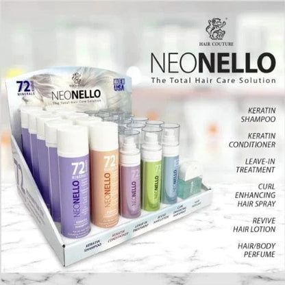 Neonello Ceramide Keratin Shampoo 10 oz