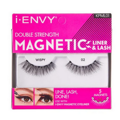 Kiss i-Envy Double Strength Magnetic Lashes