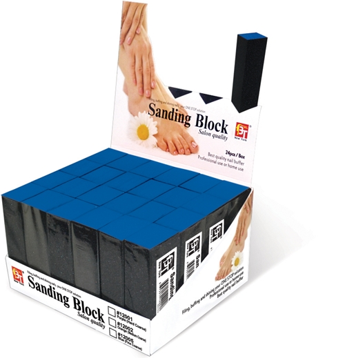 Beauty Town Fine Coarse Sanding Block