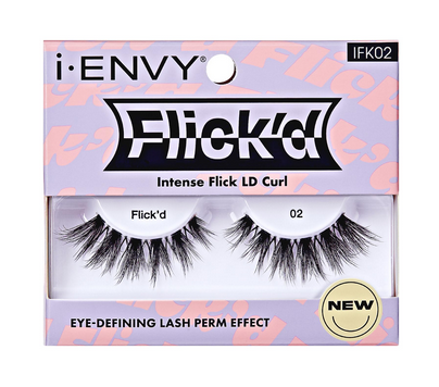 i-Envy By Kiss 3D Flick'd Lashes