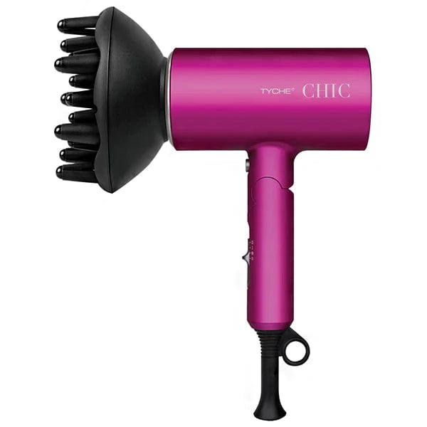 Nicka K Tyche Chic Hair Dryer (Pink)-HDCH02