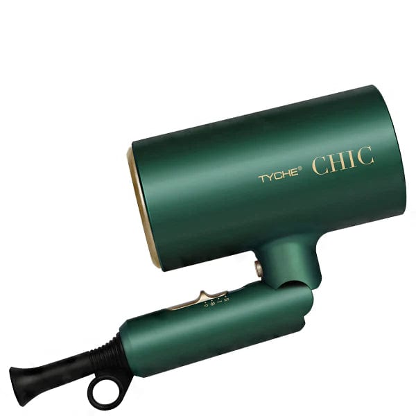 Nicka K Tyche Chic Hair Dryer (Green)-HDCH03