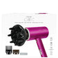 Nicka K Tyche Chic Hair Dryer (Pink)-HDCH02