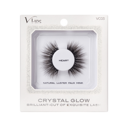 VLuxe Crystal Glow Lashes