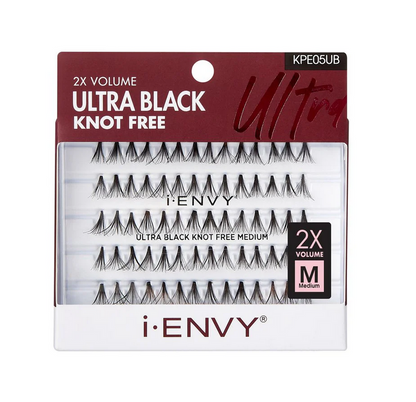 KISS i-Envy Ultra Black Individual Lashes