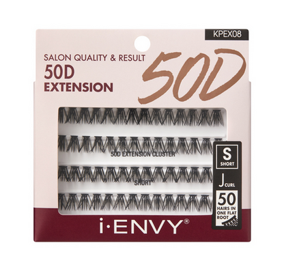 Kiss i-Envy Lash Extension Cluster