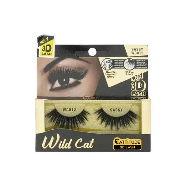 Ebin Wild Cat - Cat Eye 3D Lashes