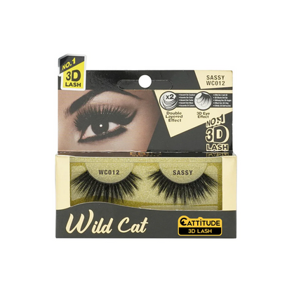 Ebin Wild Cat - Cat Eye 3D Lashes