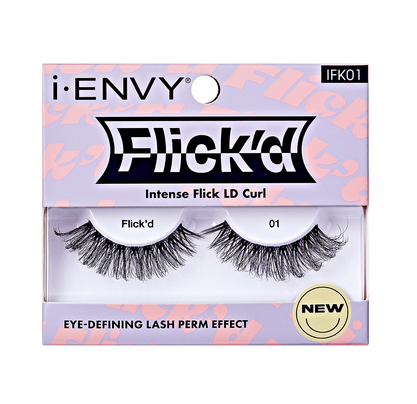 i-Envy By Kiss 3D Flick'd Lashes