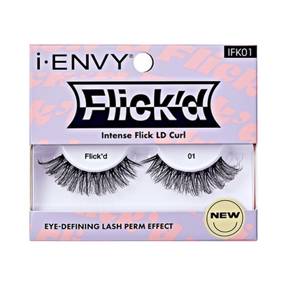 i-Envy By Kiss 3D Flick'd Lashes