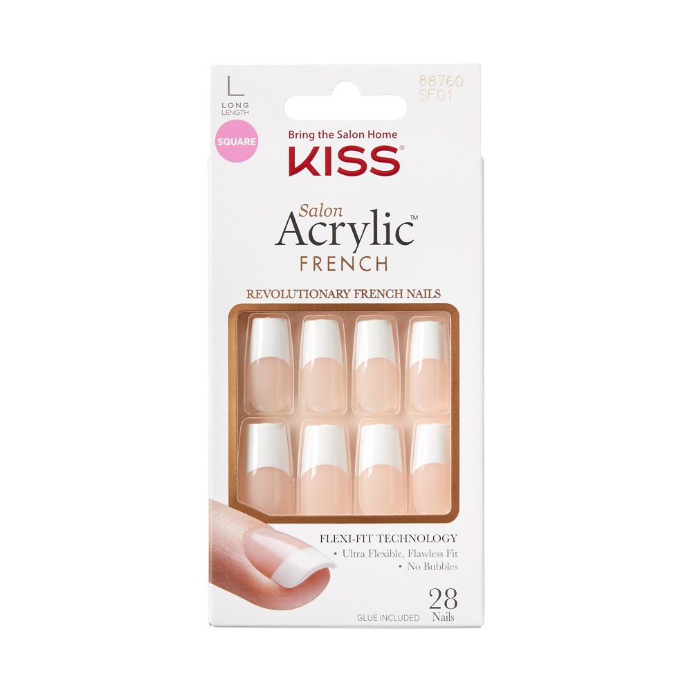 Kiss Salon Acrylic French-Paris Lover SF01