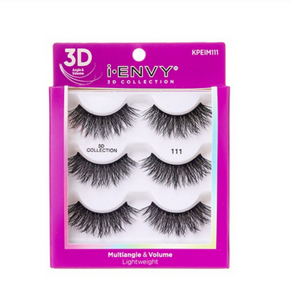 Kiss i-Envy 3D Collection Strip Eyelash Value Multi-Pack