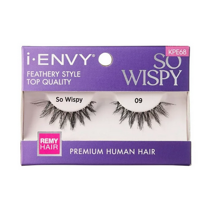 Kiss i-Envy So Wispy Premium Strip Lashes