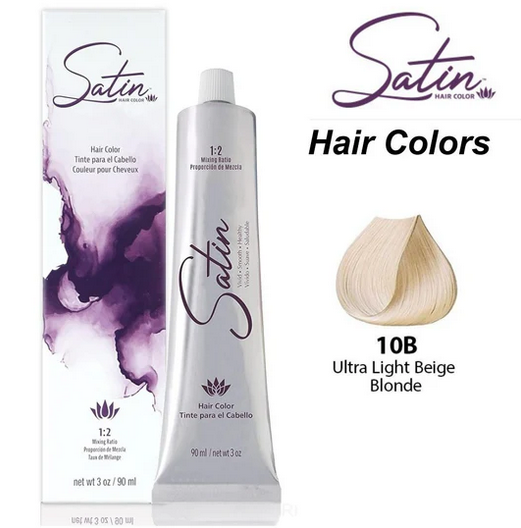Satin Professional Ultra Vivid Fashion Color Permanent Dye
