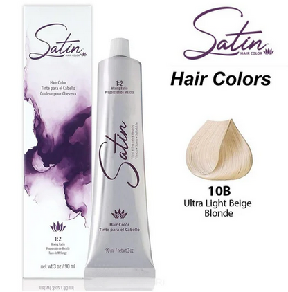 Satin Professional Ultra Vivid Fashion Color Permanent Dye