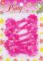 (06821) DARK PINK/WHITE