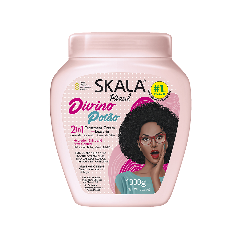 Skala Divino Potao Treatment + Leave In 35.2oz (Pink)
