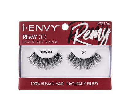 Kiss i-Envy Remy 3D Invisible Band Strip Lashes