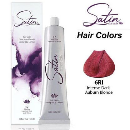 Satin Professional Ultra Vivid Fashion Color Permanent Dye